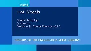 Hot Wheels - Walter Murphy | Valentino (V-CD 8) [Full Track] - HOTPML #362