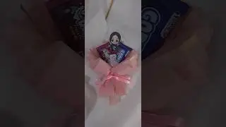 Tutorial buket snack mini spesial hari guru