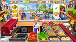 Cooking World Girls Games Fever &Restaurant Craze 4 (Level 17) - Android Games