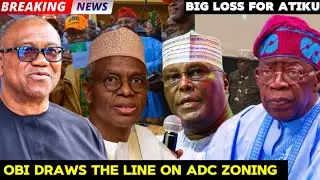PETER OBI DRAWS THE LINE WITH ADC: 2027 ADC TICKET MUST STAY IN THE SOUTH