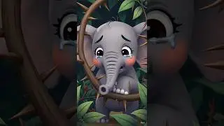 👉 Jungle ka Sabse Chhota Hero | Hindi Cartoon Story for Kids#HindiCartoon #KidsStory #JungleStory#ai