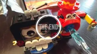 Lego mixels Screeno and Splasho timelapse