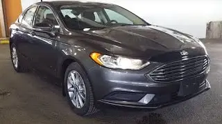 2017 Ford Fusion 4dr Sdn SE fwd Car