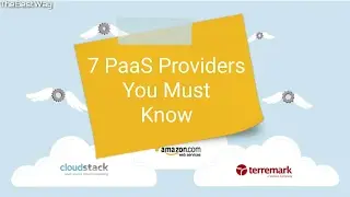 7 PaaS Providers You Must Know