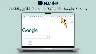 How to Add Copy Link Button to Toolbar in Google Chrome