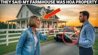 HOA Karen Loses It When I Move Into My Dream Farmhouse That&rsquo;s NOT in the HOA&mdash;Screams &ldquo;Illegal!&rdquo;