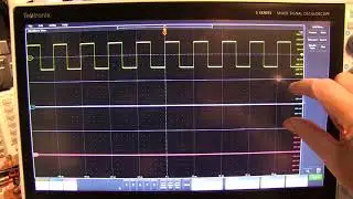 Tektronix Series 5 Mixed Signal Oscilloscope Highlights