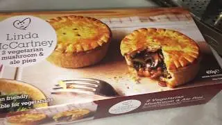 LINDA MCCARTNEY MUSHROOM & ALE PIES | vegan food recommendation