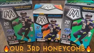 🔥 3rd honeycomb pull! | 2021 Panini Mosaic Football Blaster Vs Hanger Box