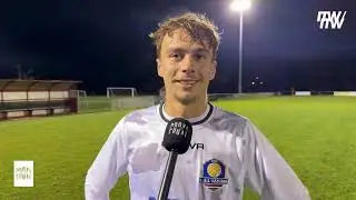 Interview de Maksimilijan Mihajlovski apr&egrave;s Collex-Bossy - USI Azzurri (0-1)
