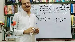 Plane angle and solid angle Class Xi physics mathematics ||Urdu|| ||English|| || Hindi||