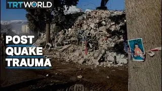 Turkish children grapple with quake trauma