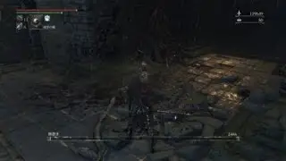 Bloodborne_杖鞭對zmyp-1附身獸