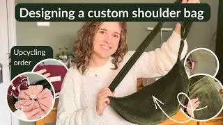 Transformation #3: Turning Fabric Scraps Into a Custom Bag | Custom Upcycling Order 👜