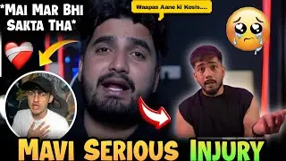 🚨Mavi serious Injury ( Close Save )😮&zwj;💨addresses Goblin vs Pardhan Fight matter