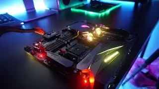 ASUS ROG CROSSHAIR VI EXTREME - Материнская плата для AMD RYZEN