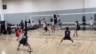 Evan MacLean Libero Highlights - SoCal Cup Championship