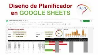 Diseño de Planificador en Google Sheets