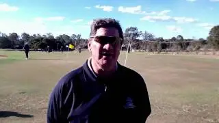 Jim Duncan says hi to Tiga from Hills Australia
