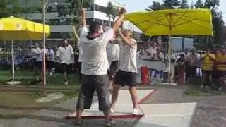 Campionati Italiani Assoluti Monza 2009 - Rudi Giroldini - Tiro vincente