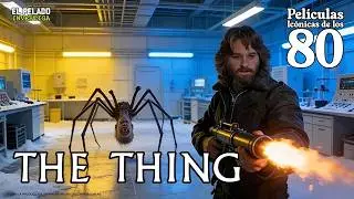 LA COSA 👽 THE THING (1982) 😱 La PARANOIA de no saber QUIEN es QUIEN ⏱️ An&aacute;lisis en 26 MINUTOS