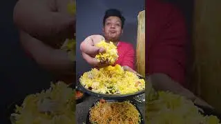 Comparing Bamboo Veg Biryani Vs Normal Veg Biryani🔥🔥🔥🔥🔥