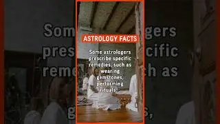 Some astrologers prescribe specific remedies, such as wearing gemstones, performing&hellip; #astrology