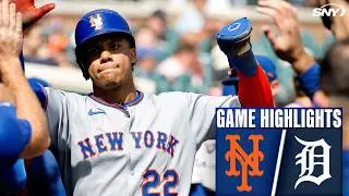Mets vs Tigers (9/3/25) | Mets Highlights