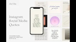 Download Instagram Social Media Quotes V Stock Graphics