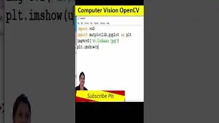 Loading image using OpenCV
