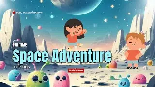 The Great Space Adventure: Kids Explore the Universe!