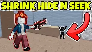 ROBLOX SHRINK HIDE N SEEK!!!