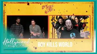 BOY KILLS WORLD (2024) | Interviews with Andrew Koji, Isaiah Mustafa and Famke Janssen on their ...