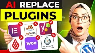 🛑✋Перестаньте тратить деньги на плагины WordPress в 2026 году &mdash; используйте вместо этого ИИ!