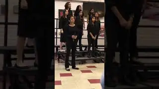 Elizabeth Ipe at Wootton&rsquo;s Spring concert 2019