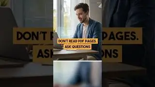 Don&rsquo;t Read PDF Pages. Ask Questions
