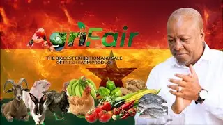 You Won&rsquo;t Believe What&rsquo;s Grown Right Here in Ghana! 🌽🍍 | LIVE from AgriFair