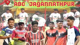 Live 🔴 Day 1||MMC shankarpur 🆚 Black Shooter|| ABC JAGANNATHPUR Football Tournament 2026