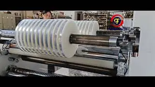 Máquina cortadora de película de plástico PP de 10 mm