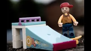 Sluban Skate  lego Boy Building Block Toys | LEGO Compatible | lego unboxing