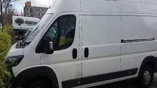 Glasgow to London removal van service