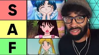 Fashion Expert Ranks Sailor Moon Casual Fits