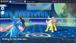 Moeke Legends Pokemon league #4 RUMBLE BLAST