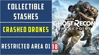 Crashed Drones | Collectible Stash | Restricted Area 01 | Ghost Recon Breakpoint