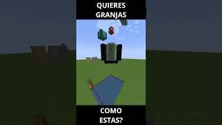 SIGUEME :)   #minecraft  #minecrafttecnico  #minecraftgranjas  #granjasminecraft