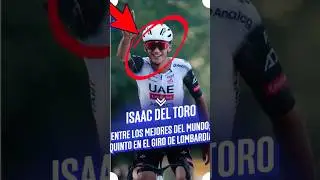 &iexcl;ISAAC DEL TORO DESTROZA LOMBARD&Iacute;A! 