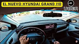 HYUNDAI GRAND i10 🚗 en UBER  | ⚡POV 05