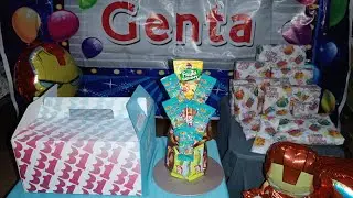 Inspirasi Kado Ultah anak laki-laki / Genta is Turning 11 / Unboxing Kado Ulang Tahun / Buka Hadiah