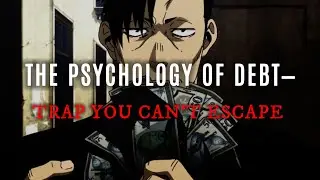 The psychology of debt (Trap you can't escape)