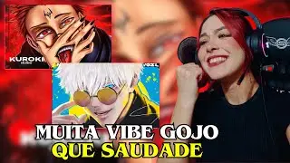 Sukuna - Imp&eacute;rio Malevolente | Kuroki / LKZ - Olhos Infinitos (Satoru Gojo) (Cherry React)